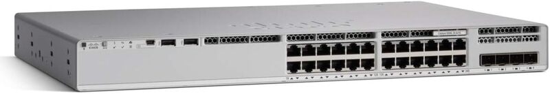 C9200L-24T-4G-E محفز 9200L 24 منفذ بيانات 4X 1G أساسيات الشبكة متجددة